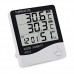 Термометр HTC-2 PRO (температура + влажность + время)