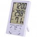 Комнатный измеритель температуры и влажности TA308 с часами