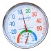 Настенный комнатный термометр для измерения температуры и влажности TH101C