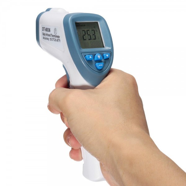Детский бесконтактный инфракрасный медицинский термометр DT-8836