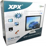 XPX EA-179D 17" с DVD и тюнером DVB-T2