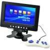 Цифровой мини-телевизор LCD TV 701G (USB / TF / Game)