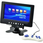 Цифровой мини-телевизор LCD TV 701G (USB / TF / Game)