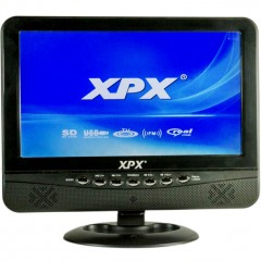 Цифровой телевизор XPX EA-907D DVB-T2 9,8" (TV / AV / USB / TF)