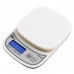 Кухонные электронные весы QZ-158 с мерной чашей (0.5 гр. x 5 кг.)