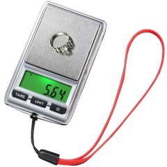 Компактные весы DS-22 (0,01 до 100 гр. / 0,1 до 500 гр.) в карман или на руку