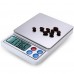 Точные электронные весы с чашей-тарой XY-8006 (0.01-600 гр.)