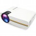LED проектор YG 400 (1200 люмен / 120 дюймов / USB / HDMI / SD / AV / VGA)