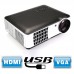Проектор RD-806 (2800 люмен / Android + WiFi / TV / USB / HDMI / VGA)