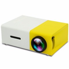 Мини LED проектор YG-300 (400-600 люмен) (USB / TF / HDMI)