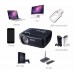 Портативный 3D-проектор GP70UP с Bluetooth, WI-FI, Android, TV (1200 люмен)