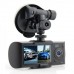 Видеорегистратор DVR R300 (2 камеры - салон-дорога + GPS)
