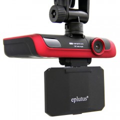 Видеорегистратор Eplutus GR-90 с антирадаром и GPS