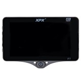 Видеорегистратор 3-в-1 XPX P7 4" (Ultra HD 4K)