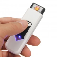 Электронная ветрозащитная USB зажигалка без газа