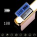 Зажигалка Jobon ZB-389 (дисплей / счётчик использования / уровень заряда / активация встряхиванием)
