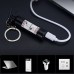 Спиральная USB-зажигалка брелок "Огнетушитель"