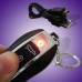 Электронная USB зажигалка-брелок «PORSCHE» без газа