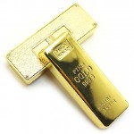USB зажигалка «Слиток золота»