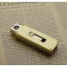 Электронная USB зажигалка «Слиток золота»