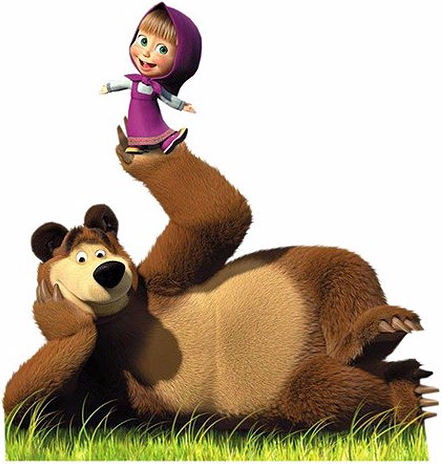 «Маша и медведь» – самый вредный для детей мультфильм