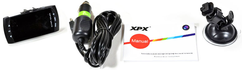 XPX ZX61 комплектация
